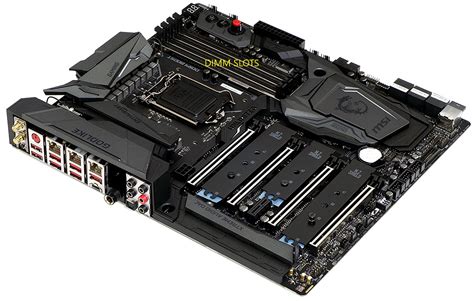 4x dimm memory slots definition